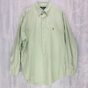 Polo Ralph Lauren Long Sleeve Button Down Shirt Classic Fit 16 1/2 32-33